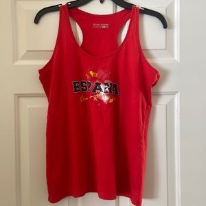 Espana tank top size XL